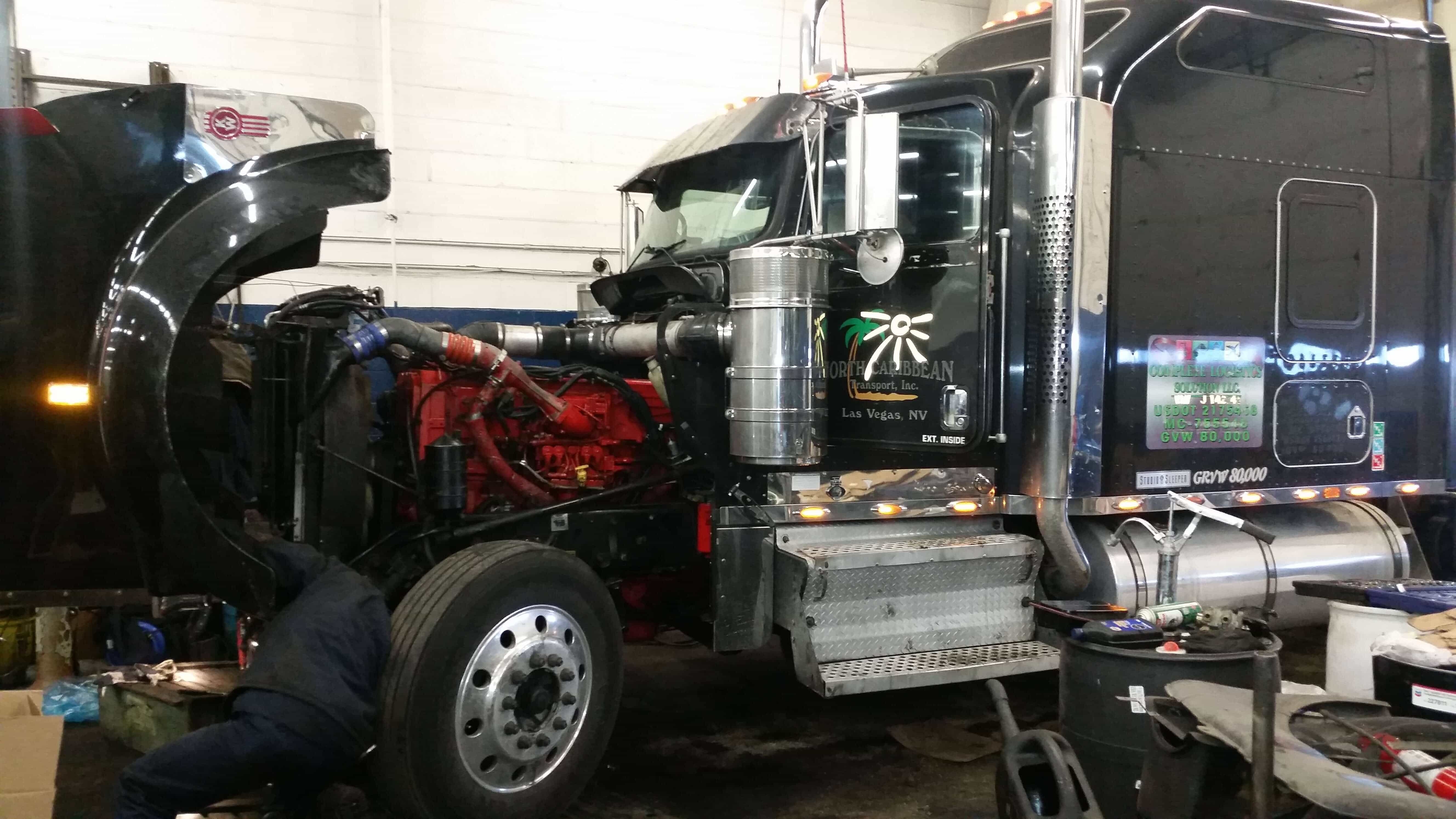 All Star Fleet Maintenance - Edison, NJ, US, truck trailer repair