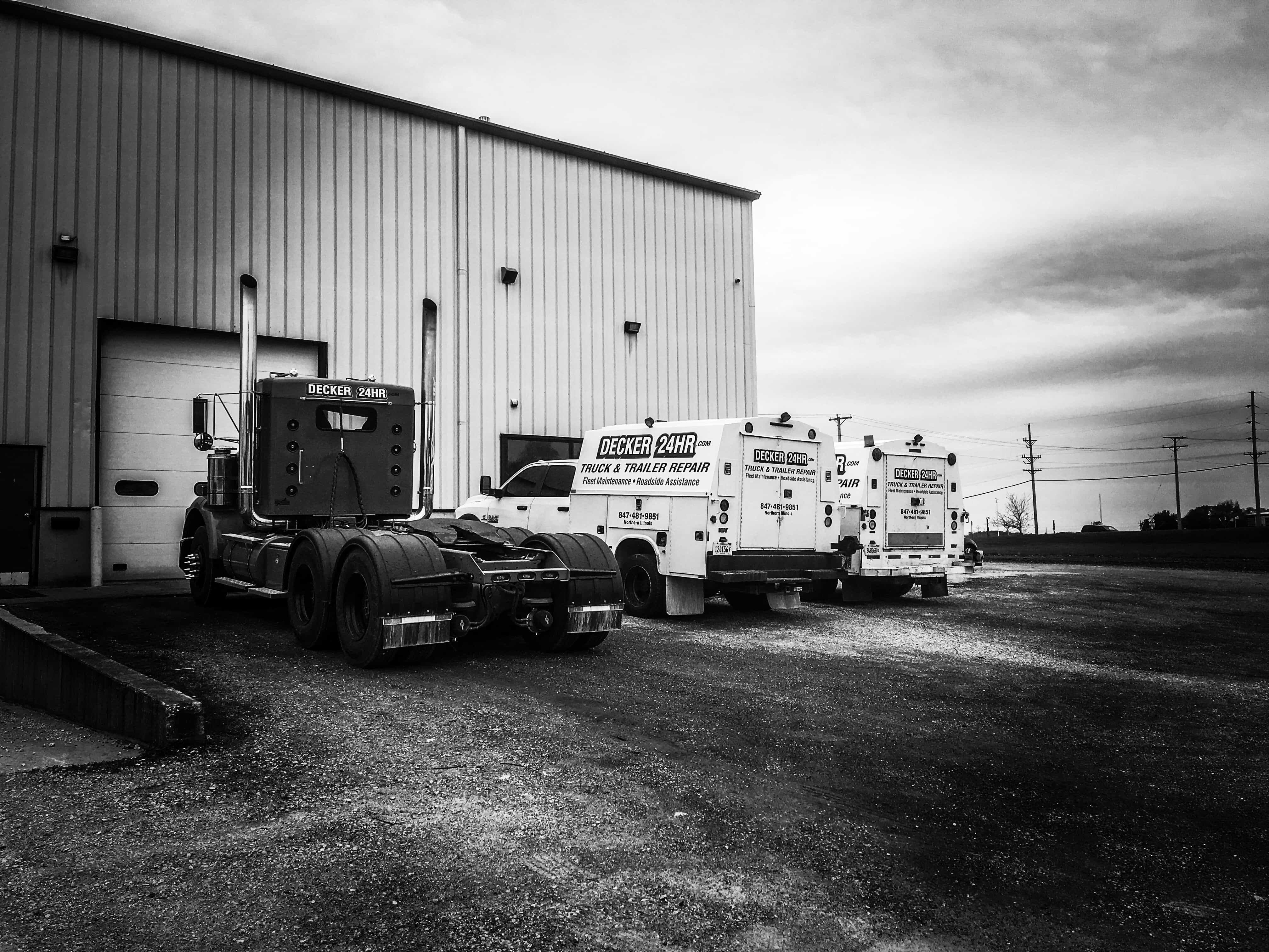 Decker 24hr Truck & Trailer - Belvidere, IL, US, truck repair near my location