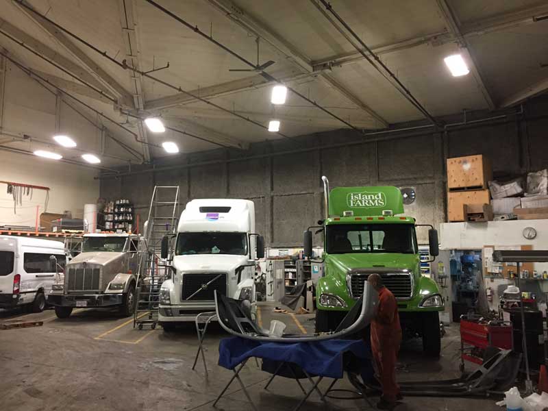 ATI Truck & Trailer Body and Repair Shop - Delta, CA, western truck and tractor repair