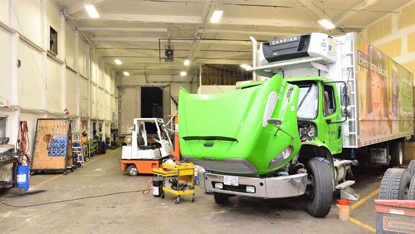 ATI Truck & Trailer Body and Repair Shop - Delta, CA, truck body repair