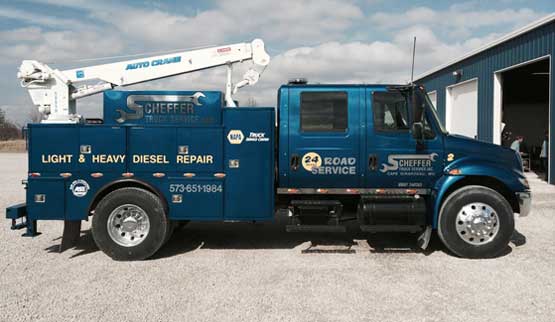 Scheffer Truck Service Inc - Cape Girardeau, MO, US, truck trailer repair