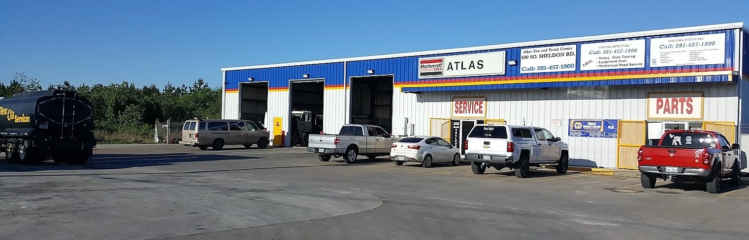 Atlas Tire and Truck Center - Channelview, TX, US, truck body shop