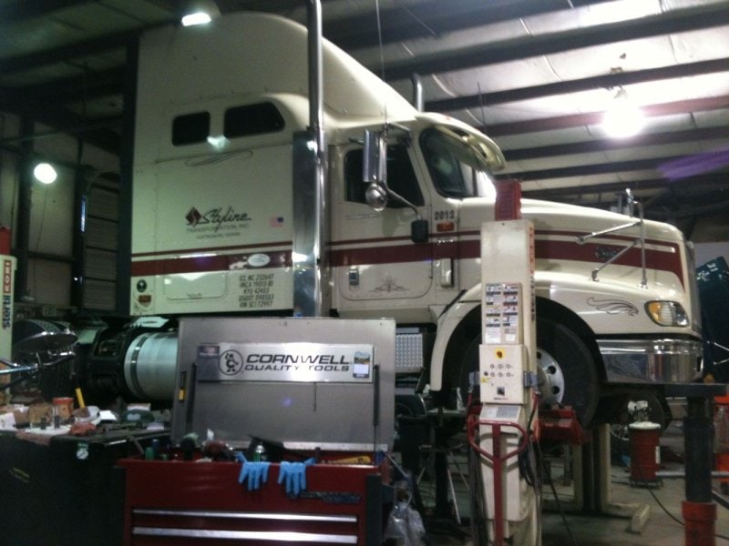JP's Truck Service - High Point, NC, US, truck frame repair