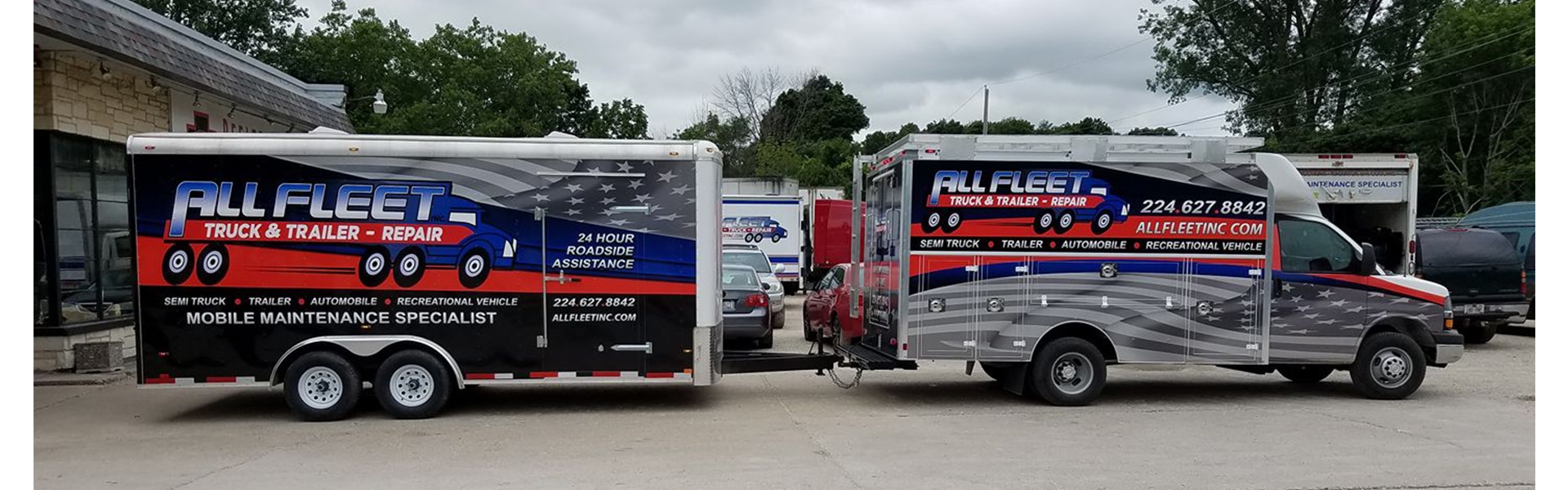All Fleet Inc - Mobile Truck Repair - Stockton, CA, US, truck trailer repair near me