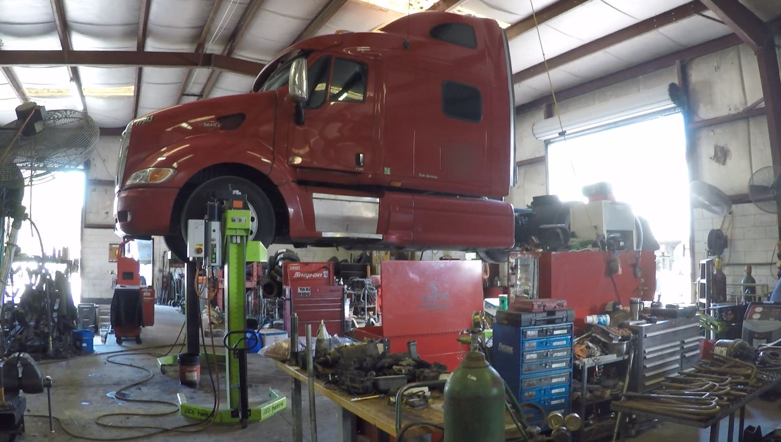 The Truck Shop Inc - Okahumpka, FL, US, truck repair service