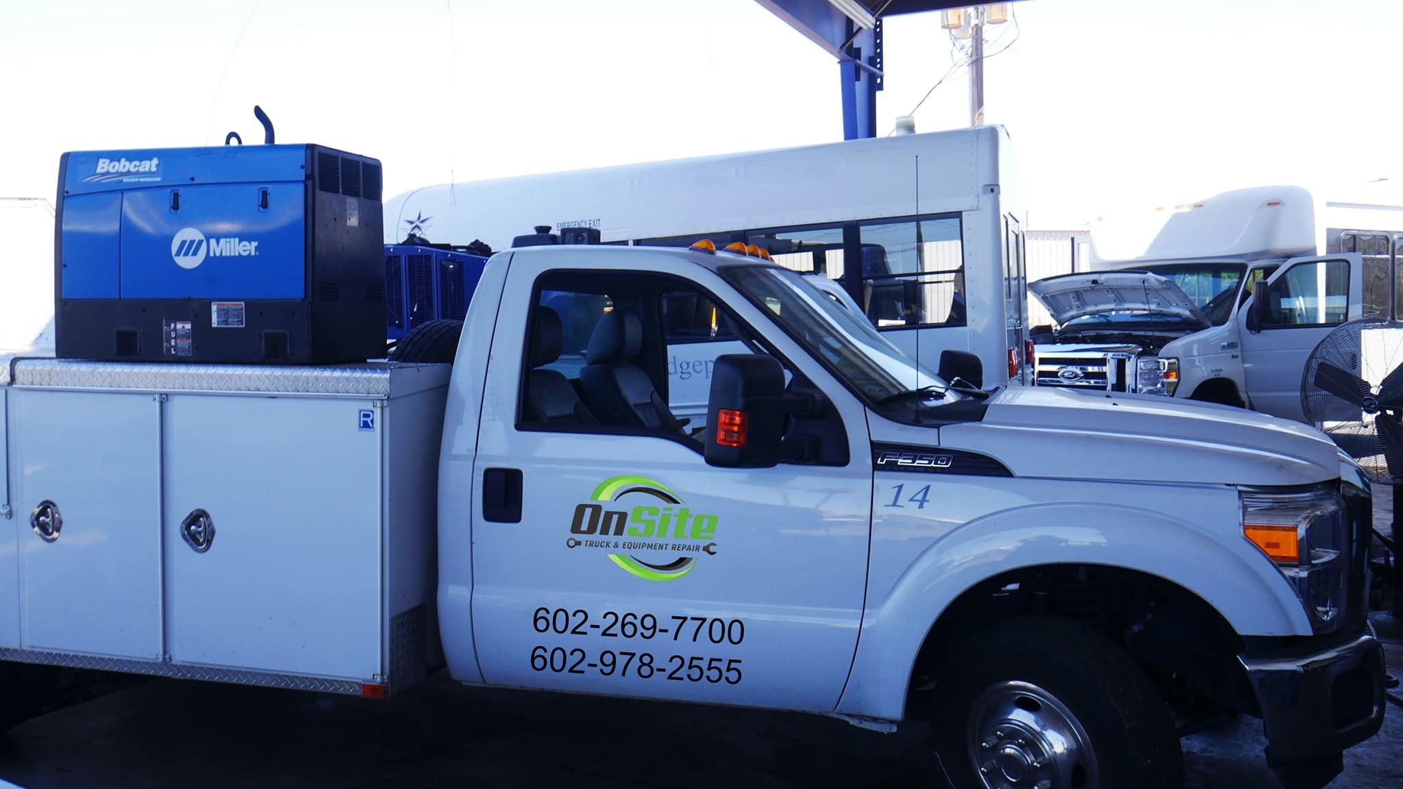 Onsite Truck & Equipment Repair - Phoenix, AZ, US, truck repair near me
