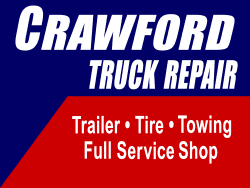 crawford mobile truck repair, towing and recovery