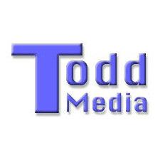 todd media website design