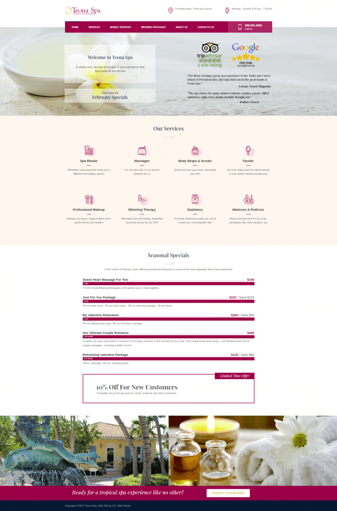 South Florida Web Design - Pompano Beach, FL, US, website