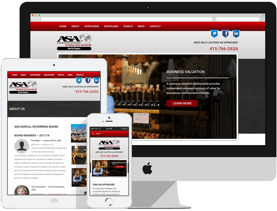 DK Web Design - Chico, CA, US, business website