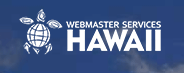 webmaster services hawaii