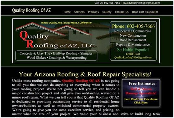 BG Services AZ - Peoria, AZ, US, web site development