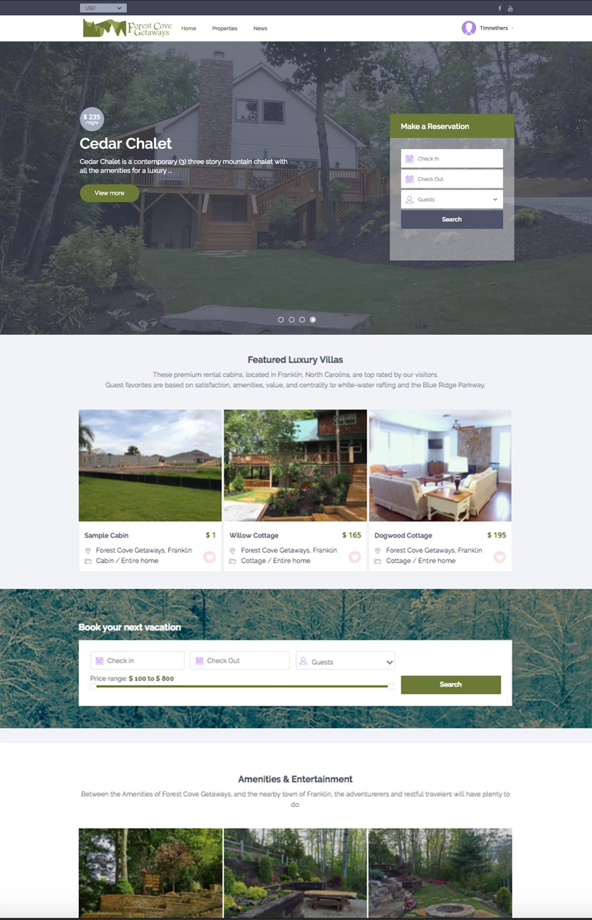 Nethers Web Design - Winter Garden, FL, US, web site development