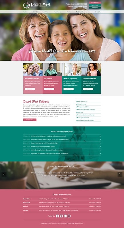 WEB STUDIO WEST - Scottsdale, AZ, US, best website design