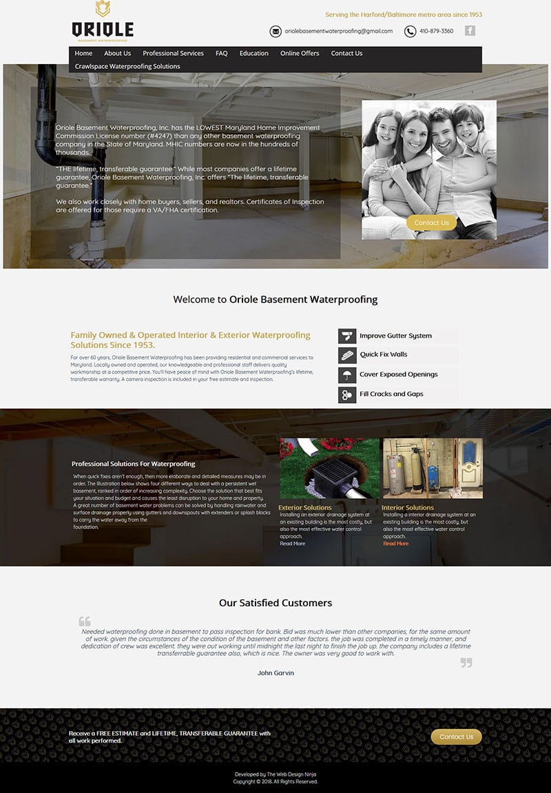 Web Design Ninja - Riverview, FL, US, web developer