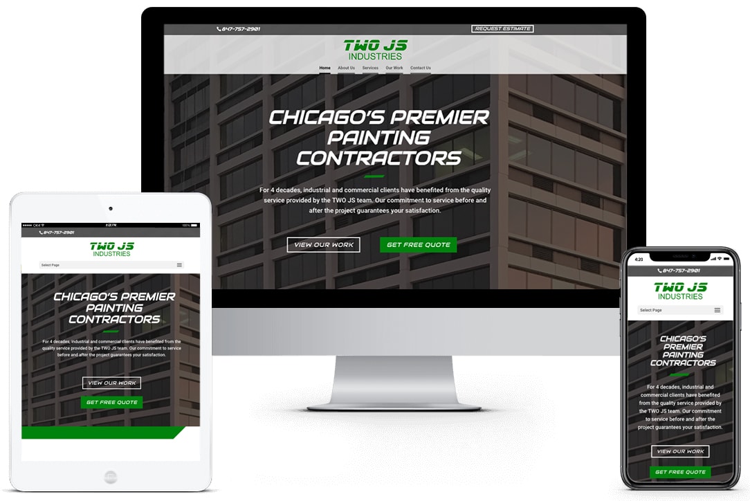 Clicks Web Design Inc - Crystal Lake, IL, US, web design services