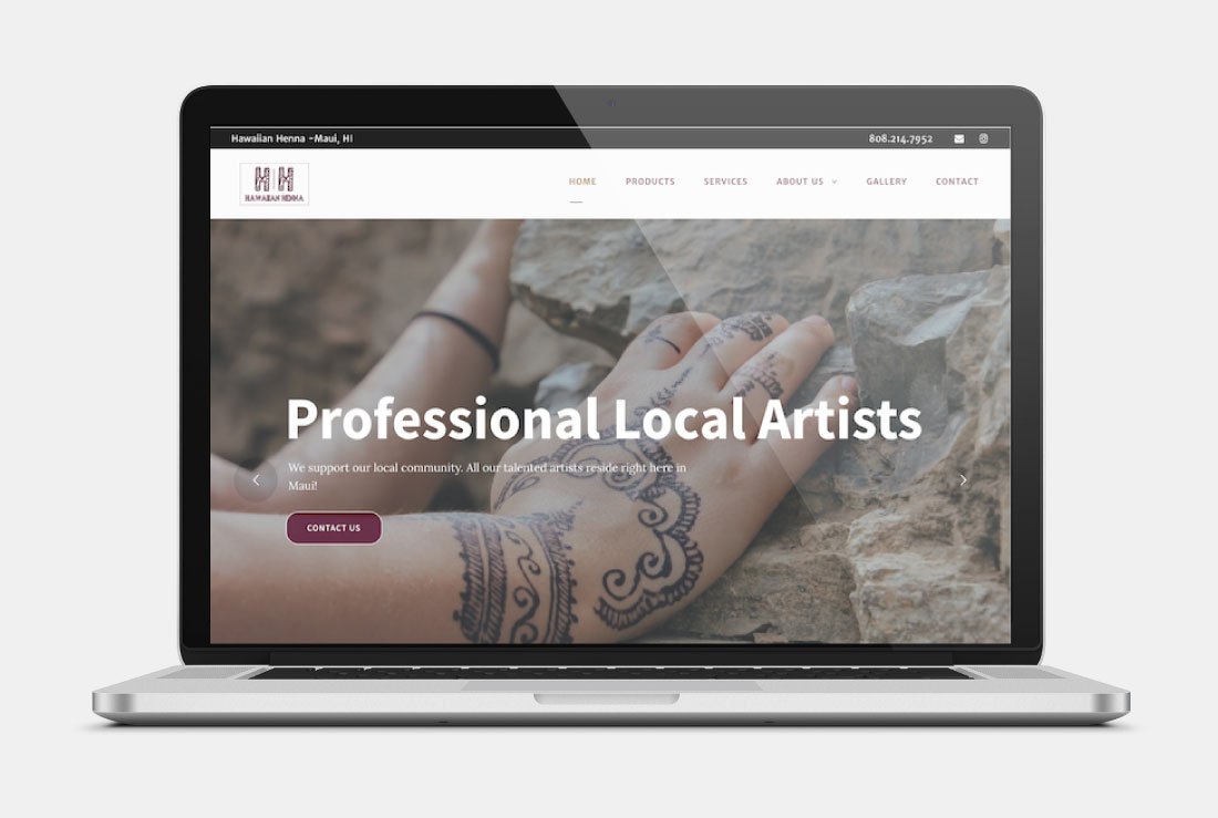 Bella Mona Designs - Website Design Services - Makawao, HI, US, web design agency