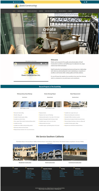 C. A. Web Design, Inc. - Los Alamitos, CA, US, business website