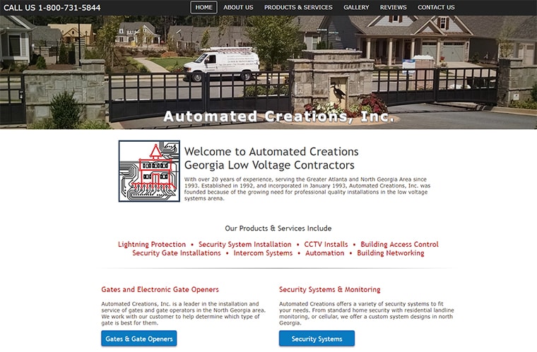 North Georgia Web Design - Jasper, GA, US, website builder