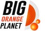 big orange planet