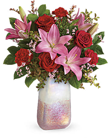 Brown's Flowers - Clarksville, AR, US, red carnation flower