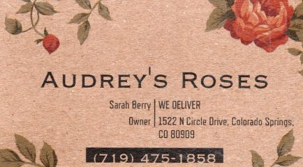 audreys roses