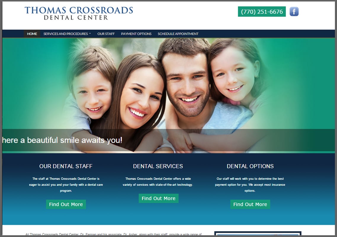 Southern Crescent Solutions - Newnan, GA, US, website design