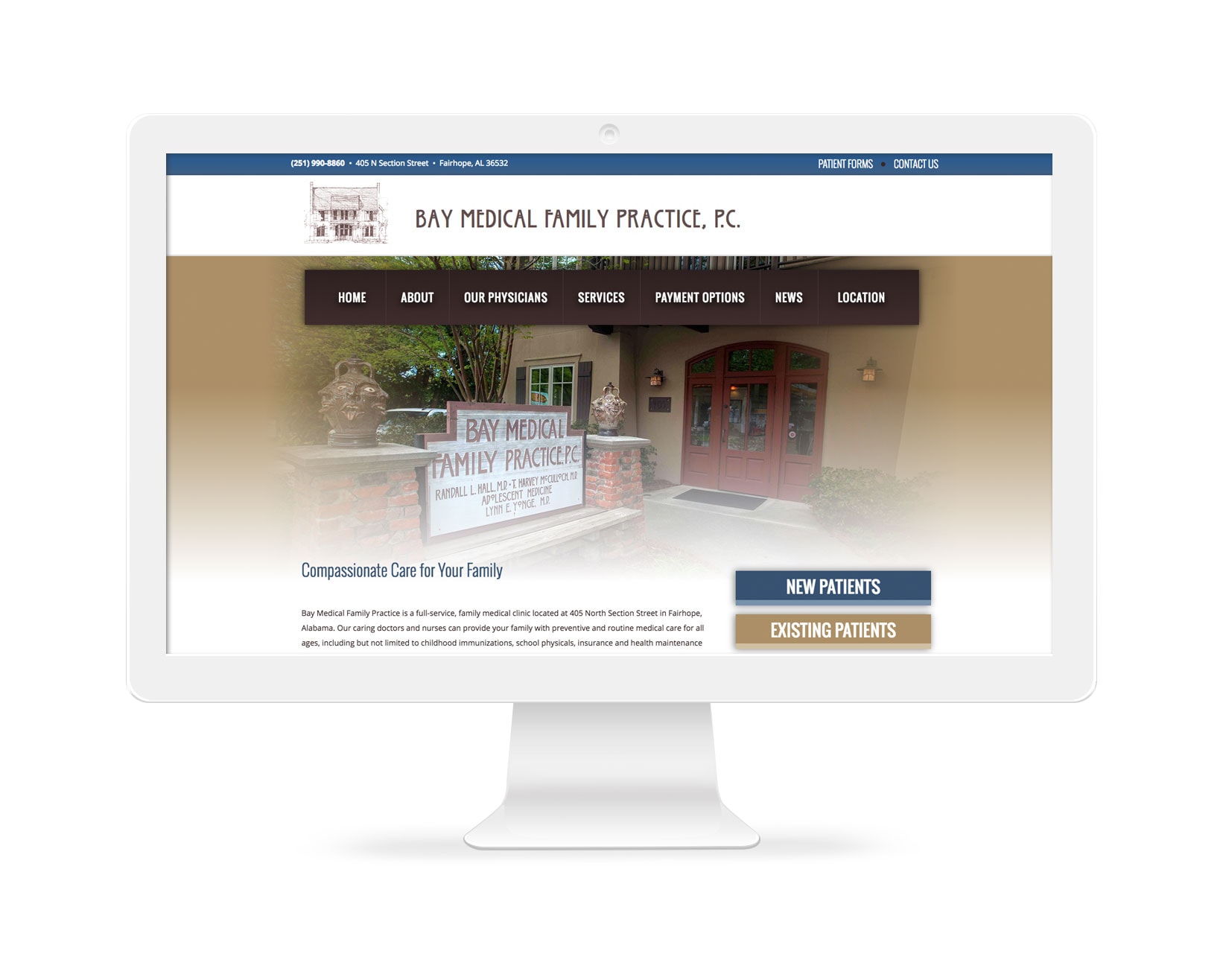 5A Multimedia - Fairhope, AL, US, web design