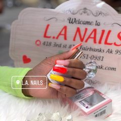 l.a. nails