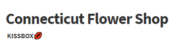 connecticut flower shop llc