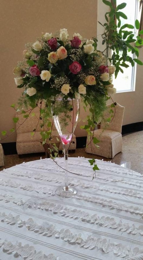 Roma Florist Free Delivery Order Online - Oakville, CT, US, white flower arrangements