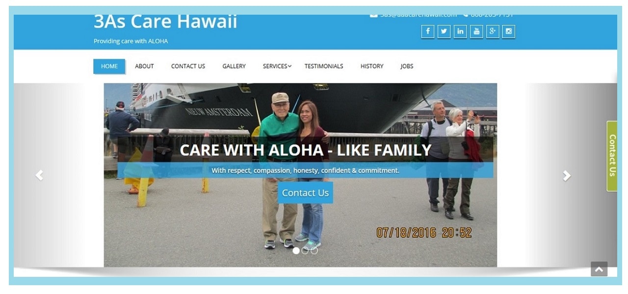 3As Web Hawaii - Ewa Beach, HI, US, website