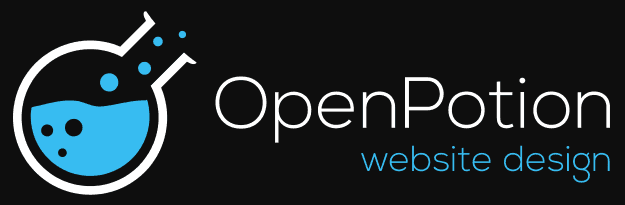 openpotion website design