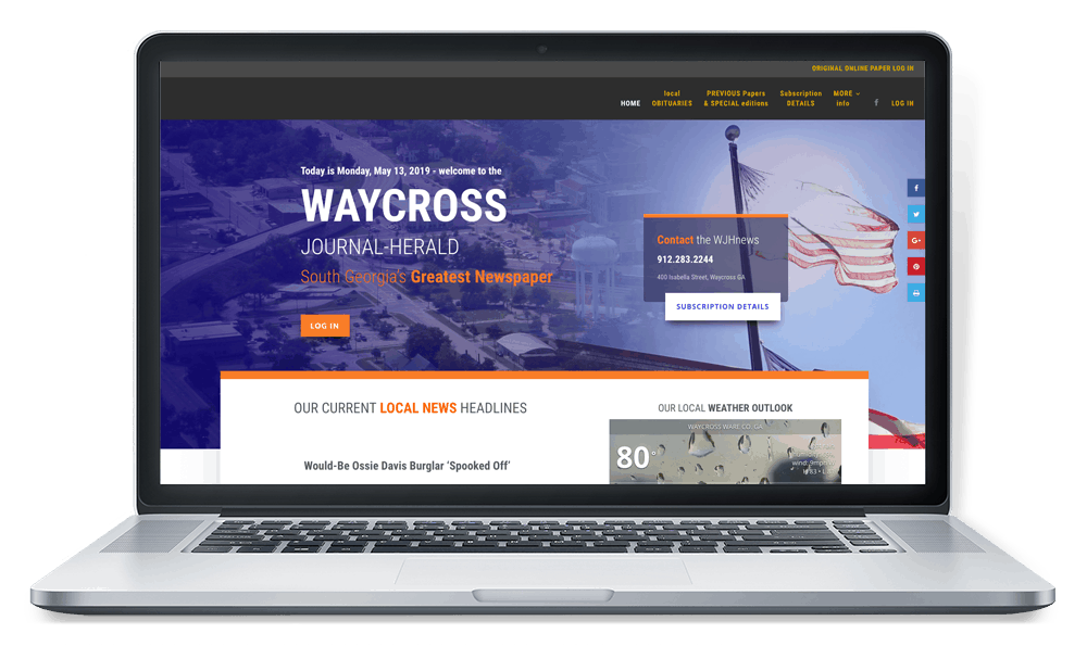 Serva website design development SEO & marketing - Waycross, GA, US, web developer