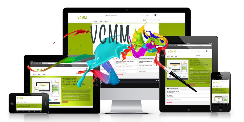 VCMM Creative Media - Little Rock, AR, US, web design