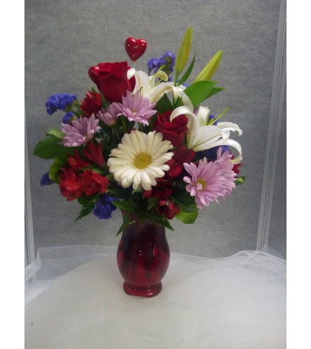 Kirk's Flowers - Newark, DE, US, bridal bouquet cost