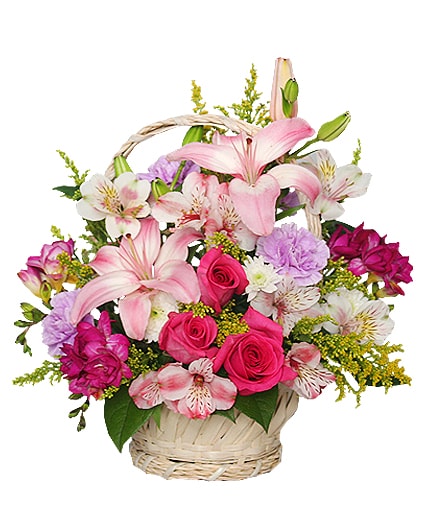 Atmore Flower Shop, US, summer wedding flowers