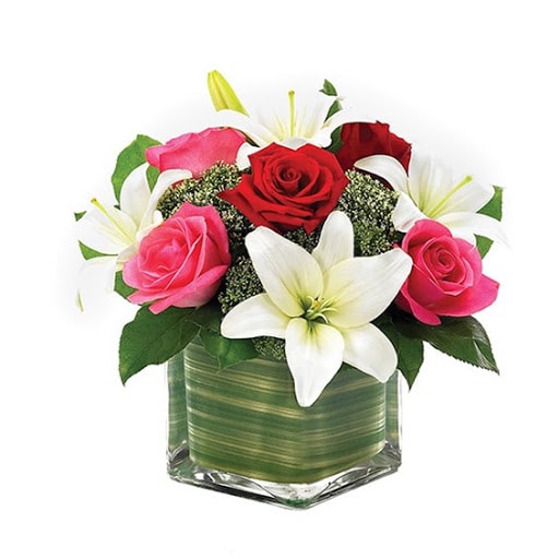 Cool Florist and Gifts, US, winter floral arrangements