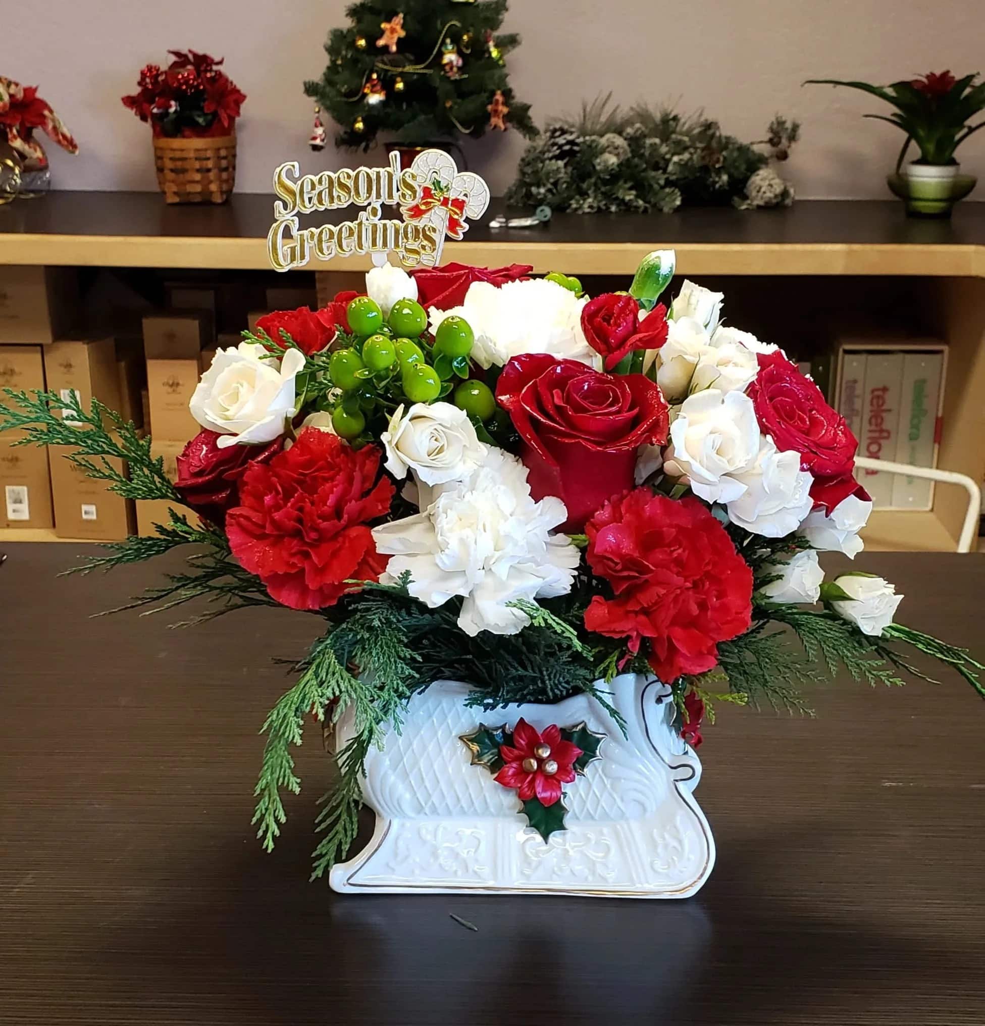 The Flower Box - Springerville, AZ, US, floral arrangements near me