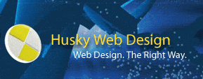 husky web design