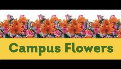 campus flowers