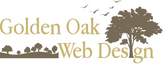 golden oak web design