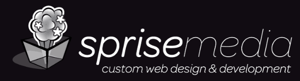 sprise media web design