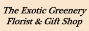 the exotic greenery florist & gift shop