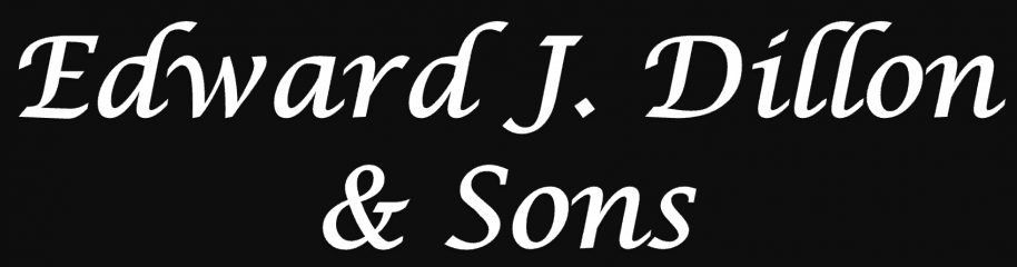 edward j. dillon & sons