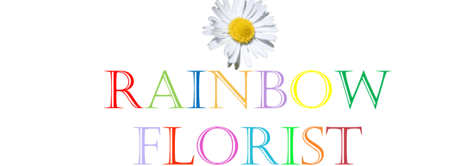 rainbow florist