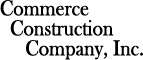 commerce construction co inc