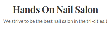 hands on nail salon
