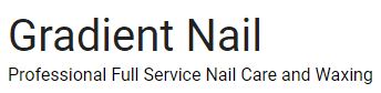 gradient nail