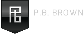 p.b. brown construction company